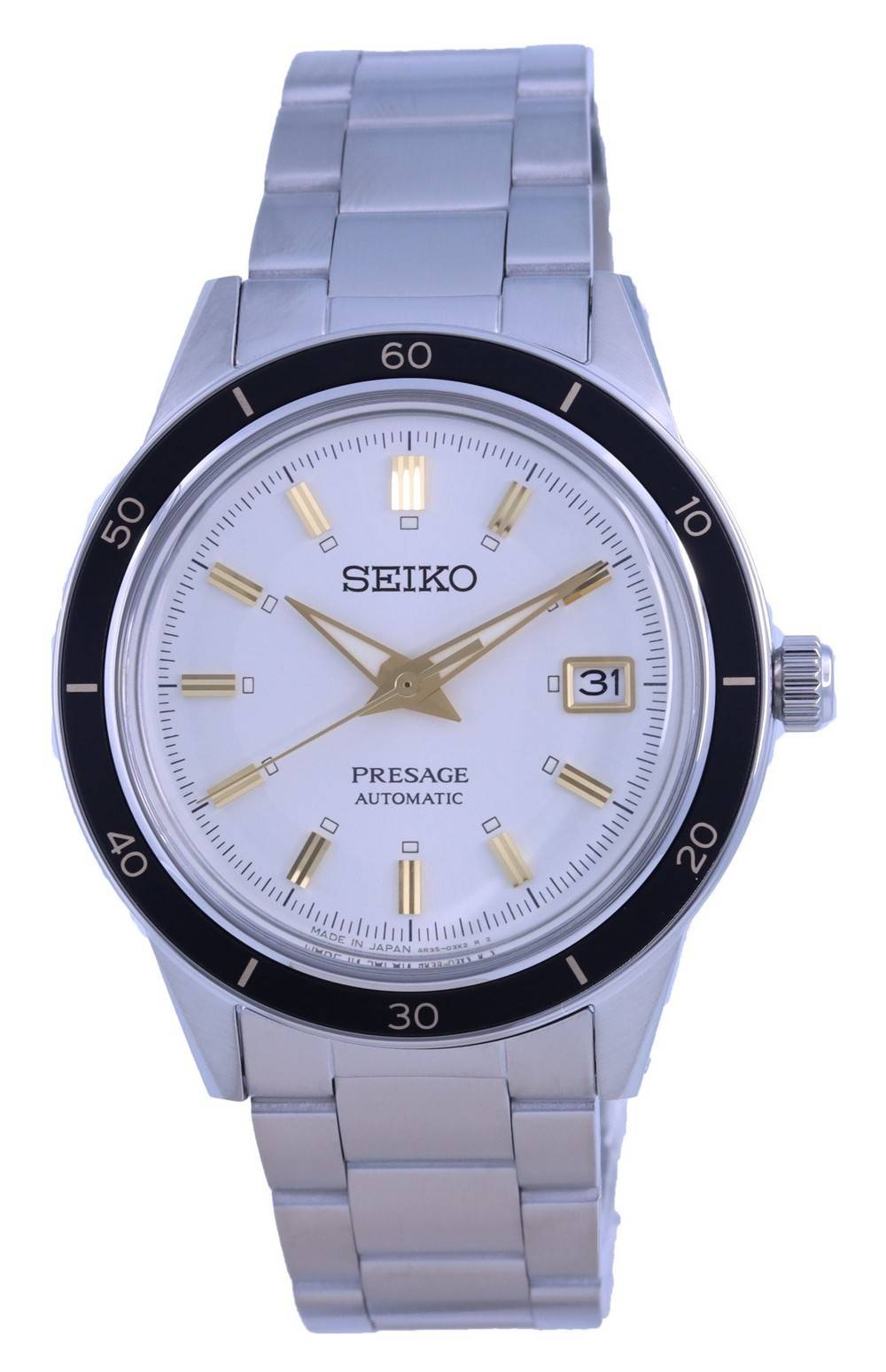 Seiko Presage Style 60's Stainless Steel Automatic SRPG03 SRPG03J1 ...