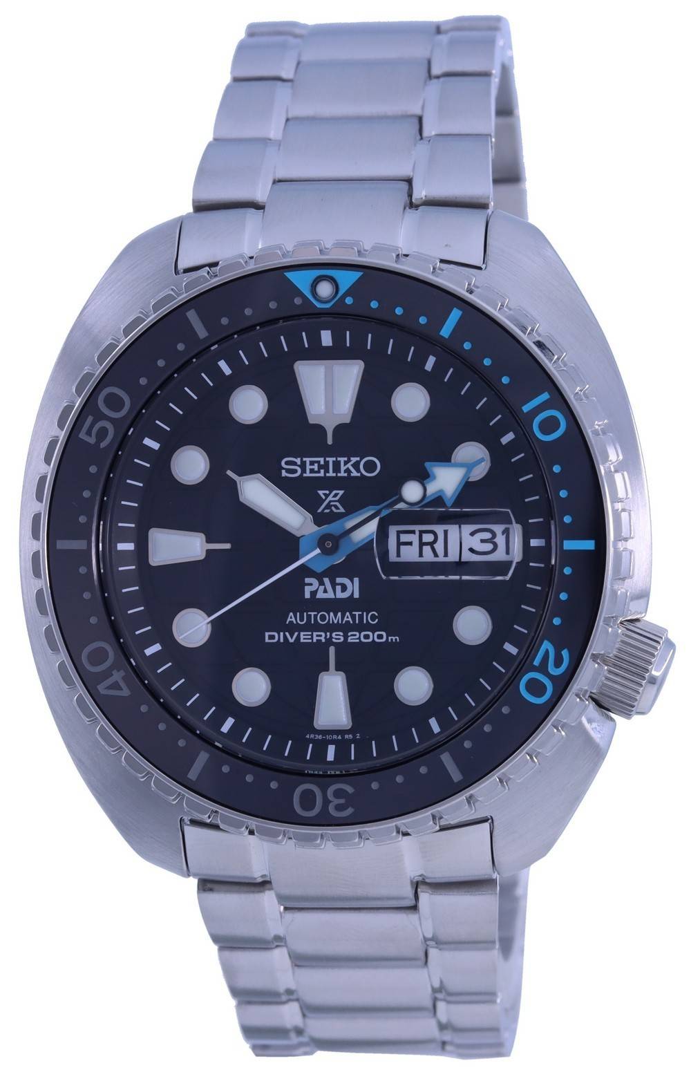 Seiko Prospex Padi Special Edition Automatic Diver's SRPG19 SRPG19K1 ...