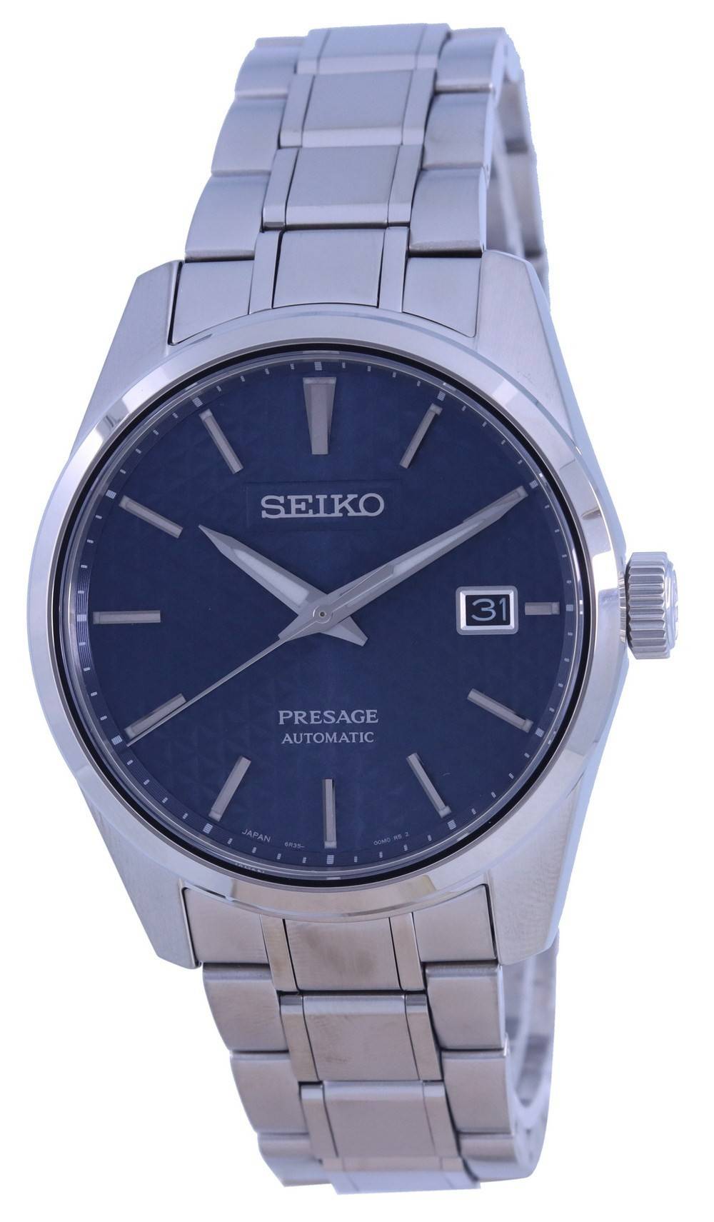 Seiko Presage Sharp Edged Blue Dial Automatic SPB167 SPB167J1 SPB167J ...