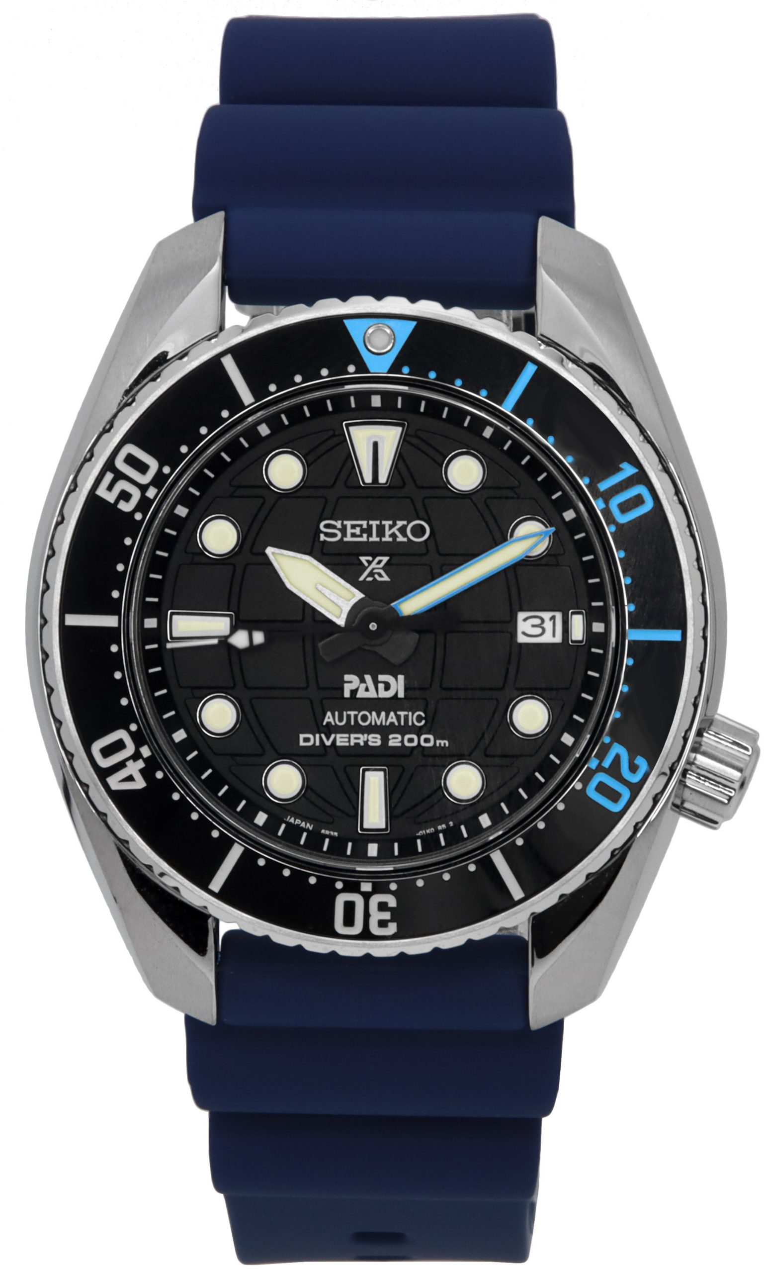 Seiko Prospex King Sumo PADI Edition Black Dial Automatic Diver's ...